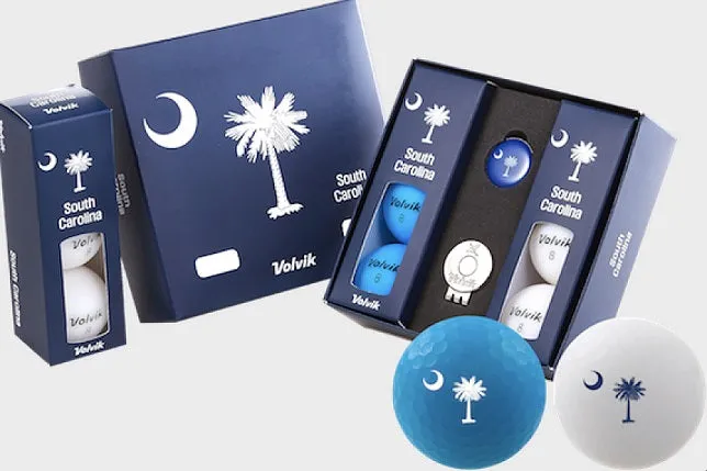 Volvik Golf Special Edition State & City Gift Packs