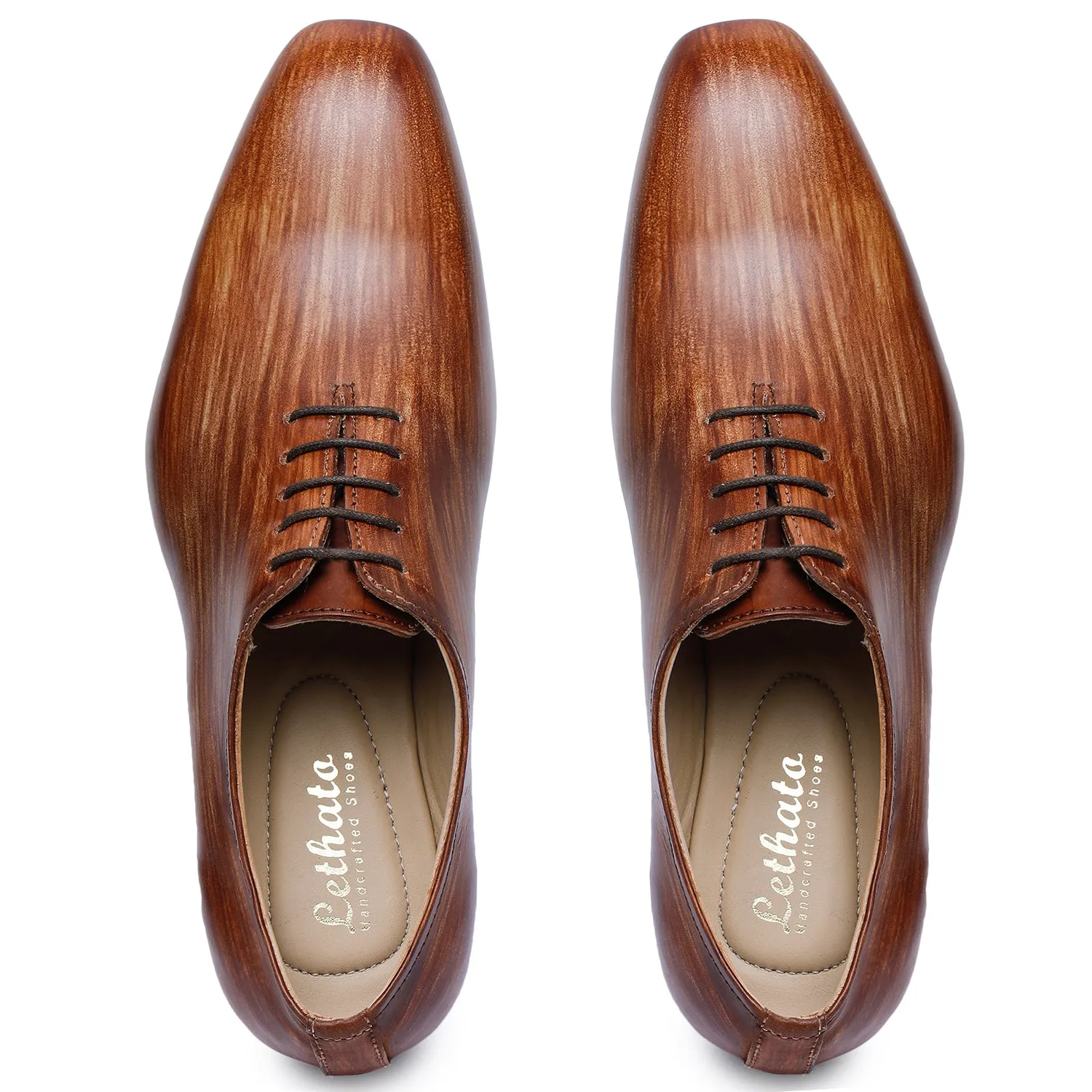 Wholecut Oxford - Wooden