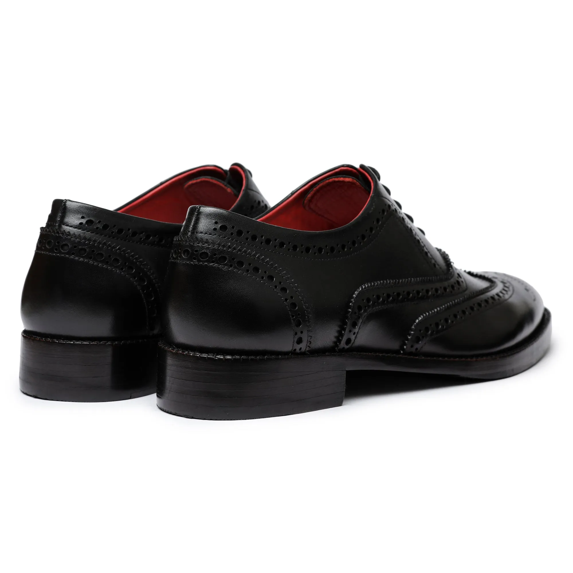 Wingtip Brogue Oxford - Black