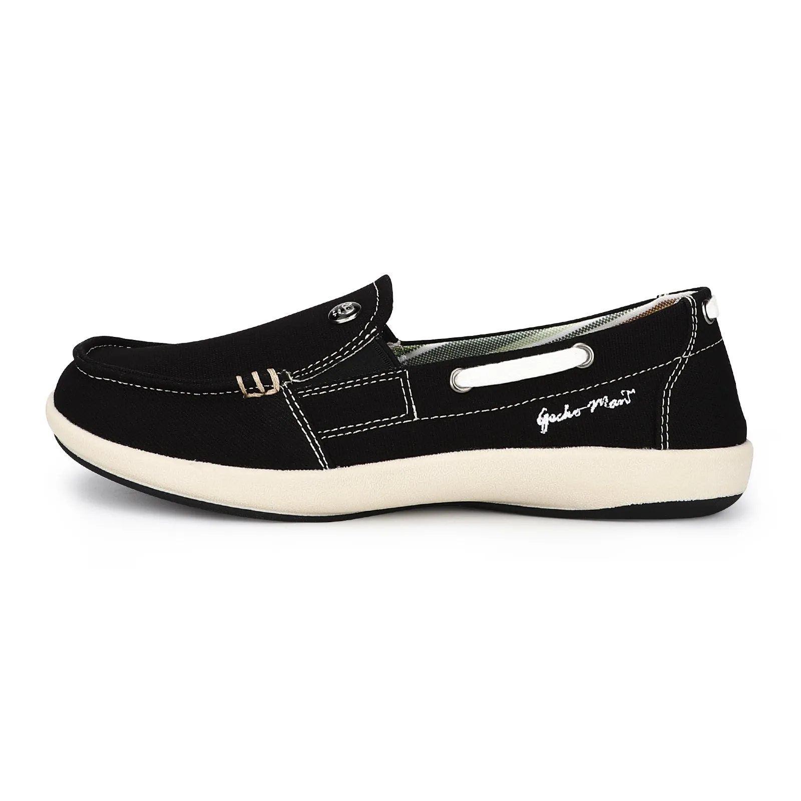 Women's Canvas Loafer Shoes