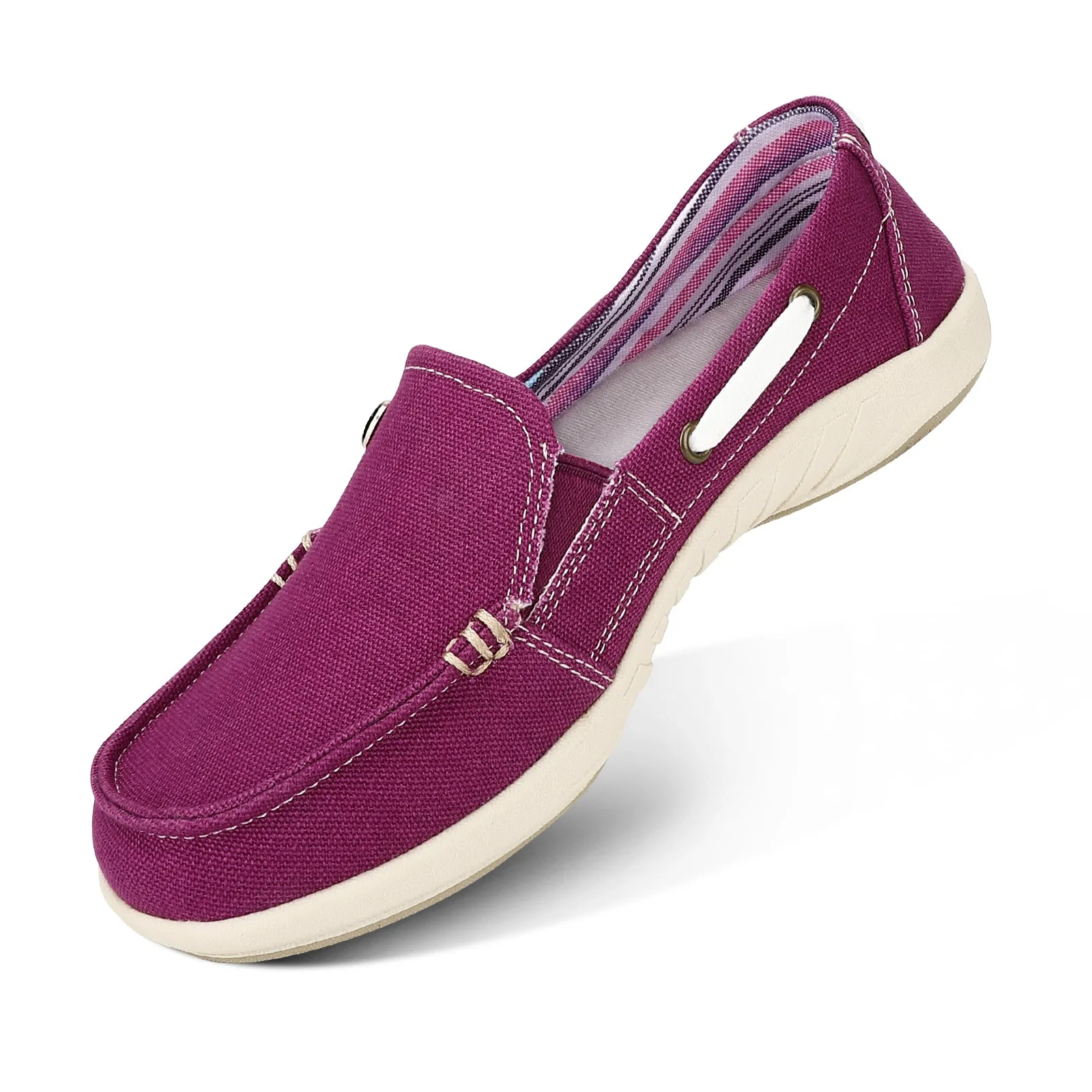 Women's Canvas Loafer Shoes