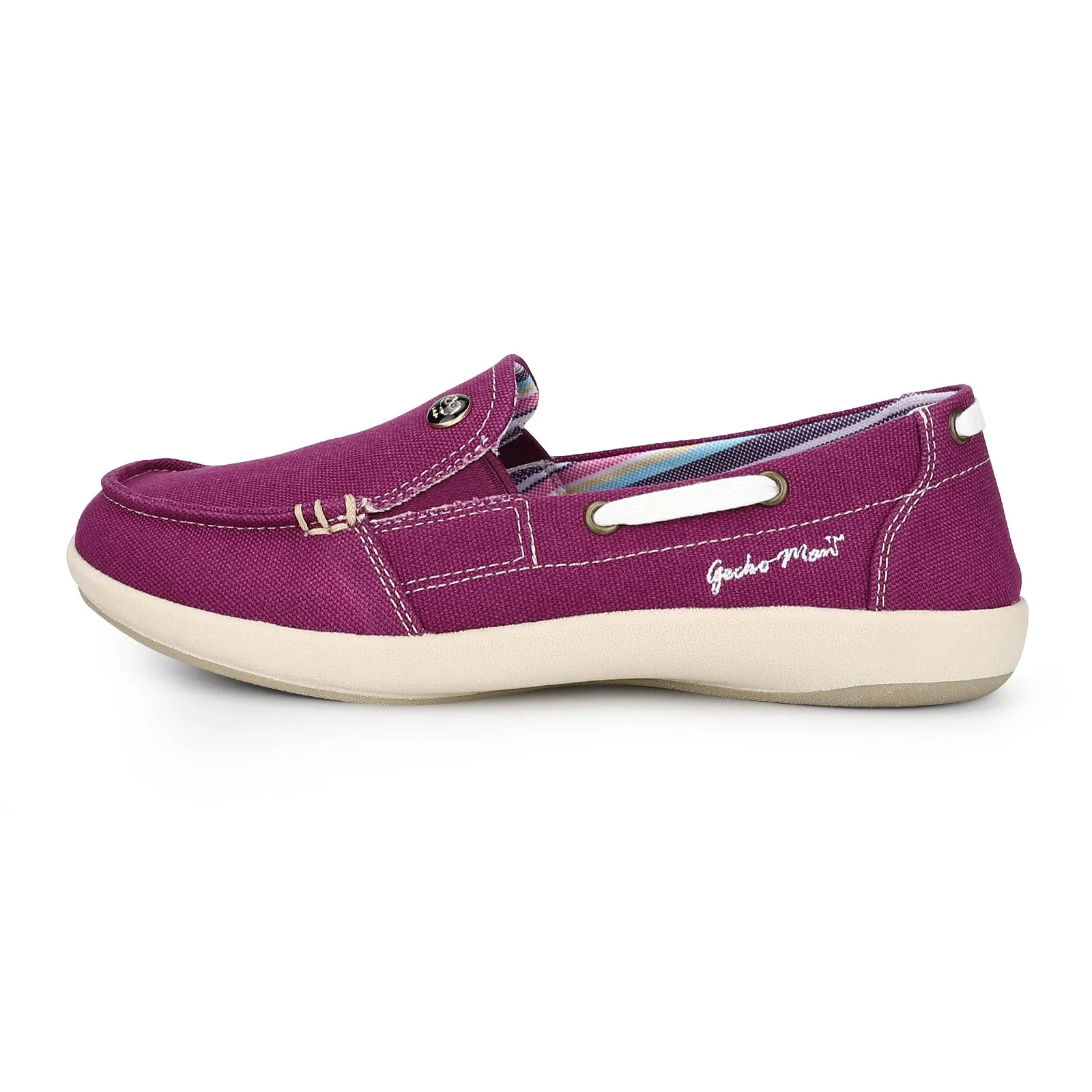 Women's Canvas Loafer Shoes