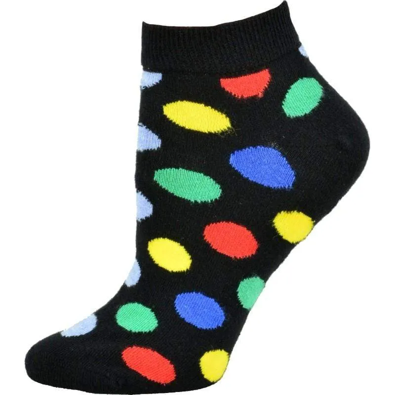 Women's Low Cut Combed Cotton Socks